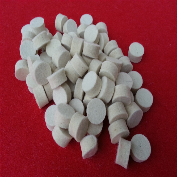 羊毛毡密封垫圈毛毡块毛毡制品华运可加工定制