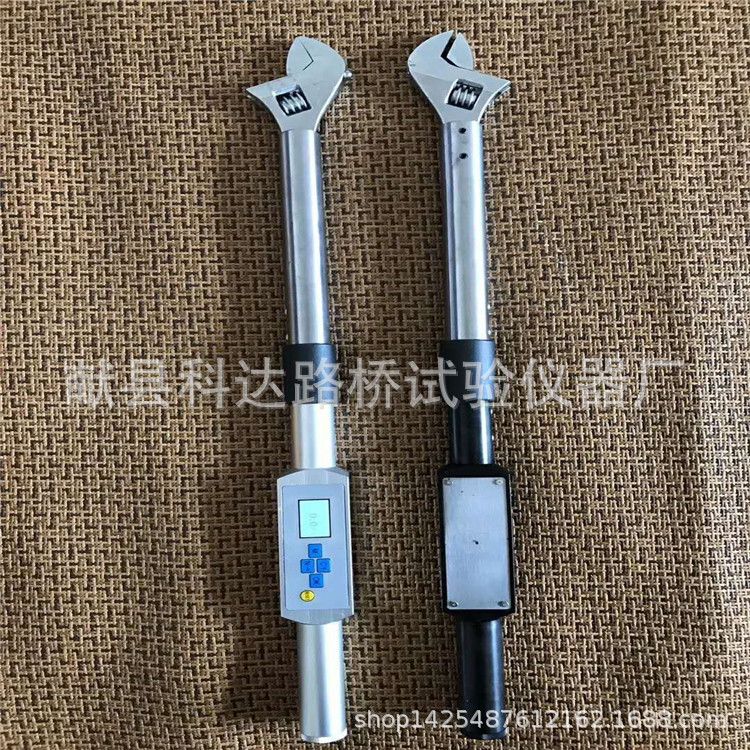 原厂发货 钢筋套筒专用数显式扭力扳手 普通手动扭力扳手加工定制