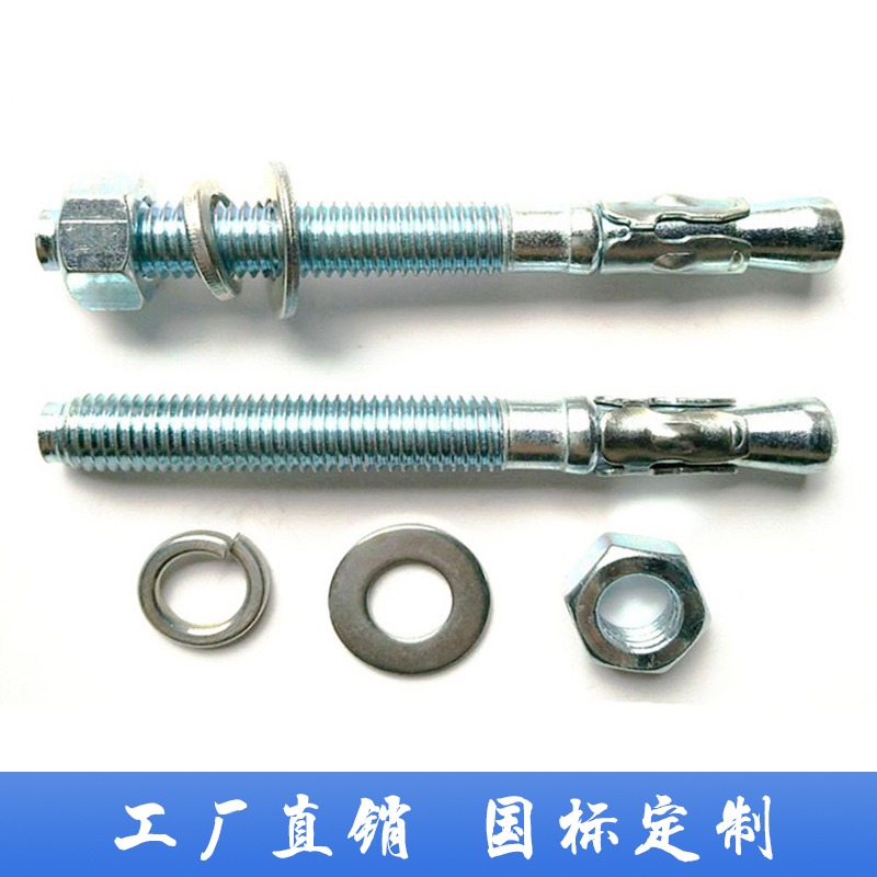 厂家现货车修壁虎膨胀螺栓 碳钢车修壁虎螺丝 增泰镀锌拉爆螺丝厂家 - 3