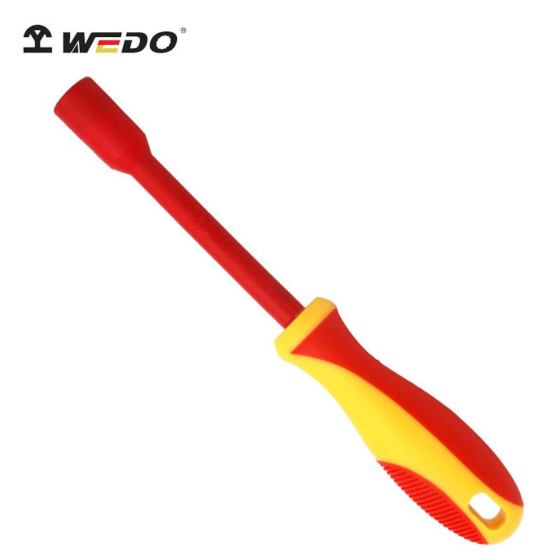WEDO维度 VDE认证 绝缘套筒螺丝刀