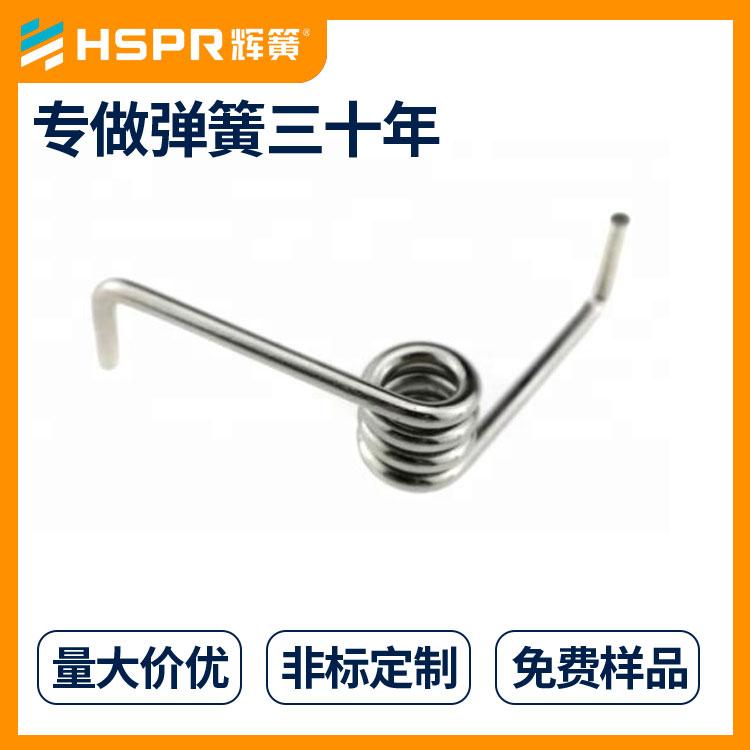 供应辉簧弹簧302不锈钢扭转弹簧镀锌扭转弹簧机械配件弹簧切割机扭转弹簧