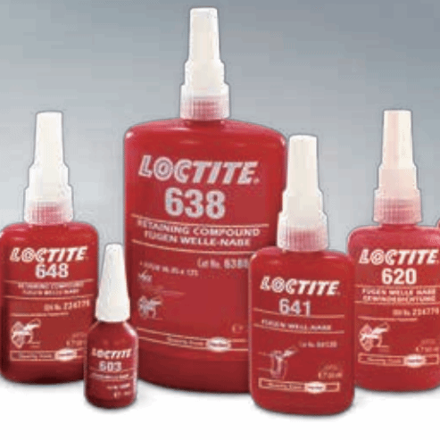 汉高乐泰LOCTITE 665厌氧轴承固持胶 - 4