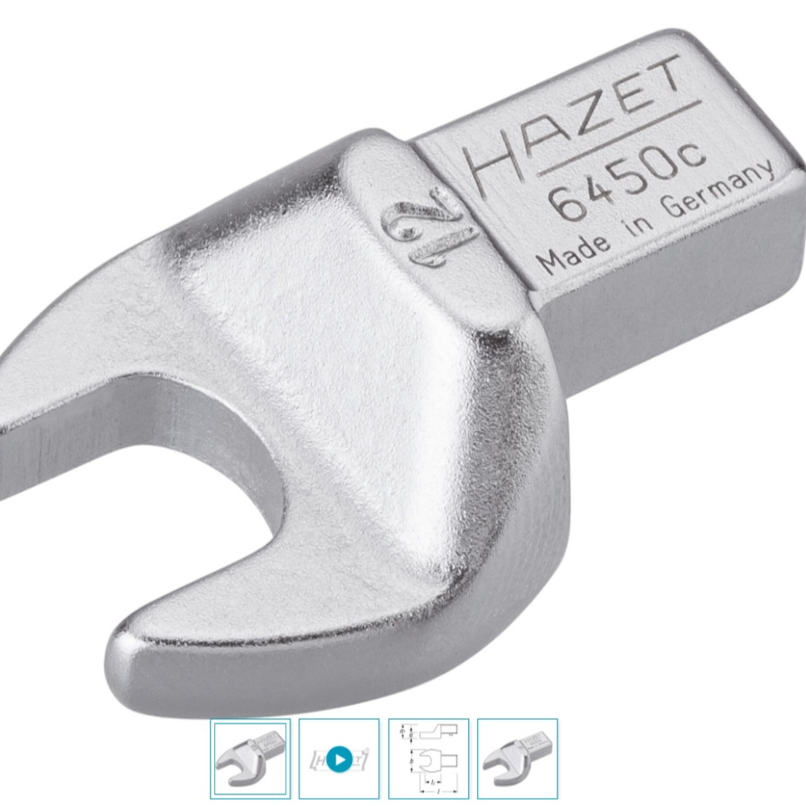 德国hazet 880LG-13扭力扳手 - 3
