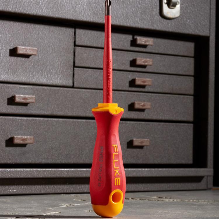 福禄克 IKSC7 绝缘螺丝刀七件套 - 2