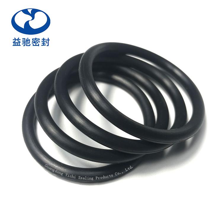 定制氟胶护线圈 益驰耐呀耐磨防水氟胶过线圈 单面防尘保护罩 氟胶垫片密封垫圈 - 4