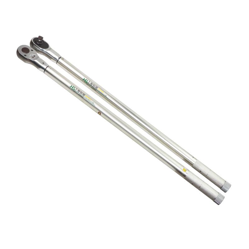 预置式扭力扳手 1/4套筒头扭力扳手 20-500N-m预置式扭矩扳手-上海恒刚