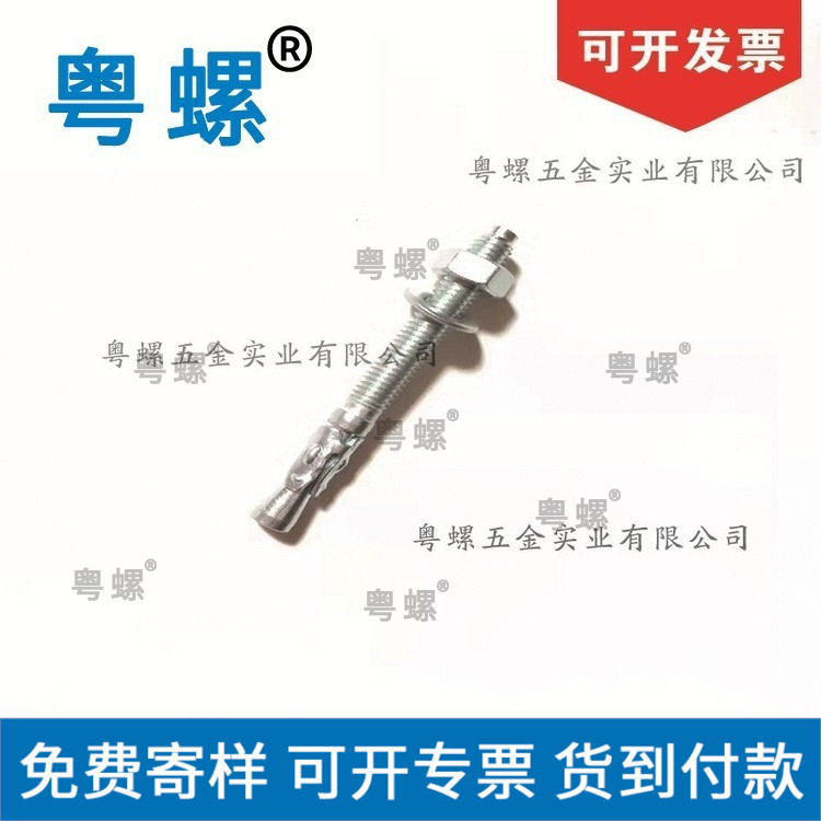 佛山车修壁虎膨胀螺丝厂商 粤螺定做车修壁虎螺丝 电梯专用车修壁虎