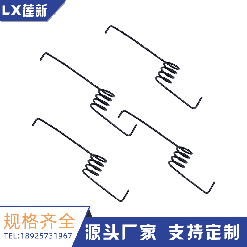 不锈钢扭转玩具弹簧夹子90度180度异形扭力扭转弹簧定制 - 4