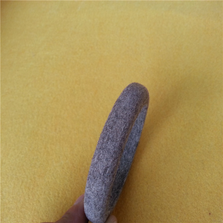 羊毛毡密封垫圈毛毡绳毛毡油封垫华运可加工定制