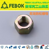 进口六角锁紧螺母FEBOK - 3