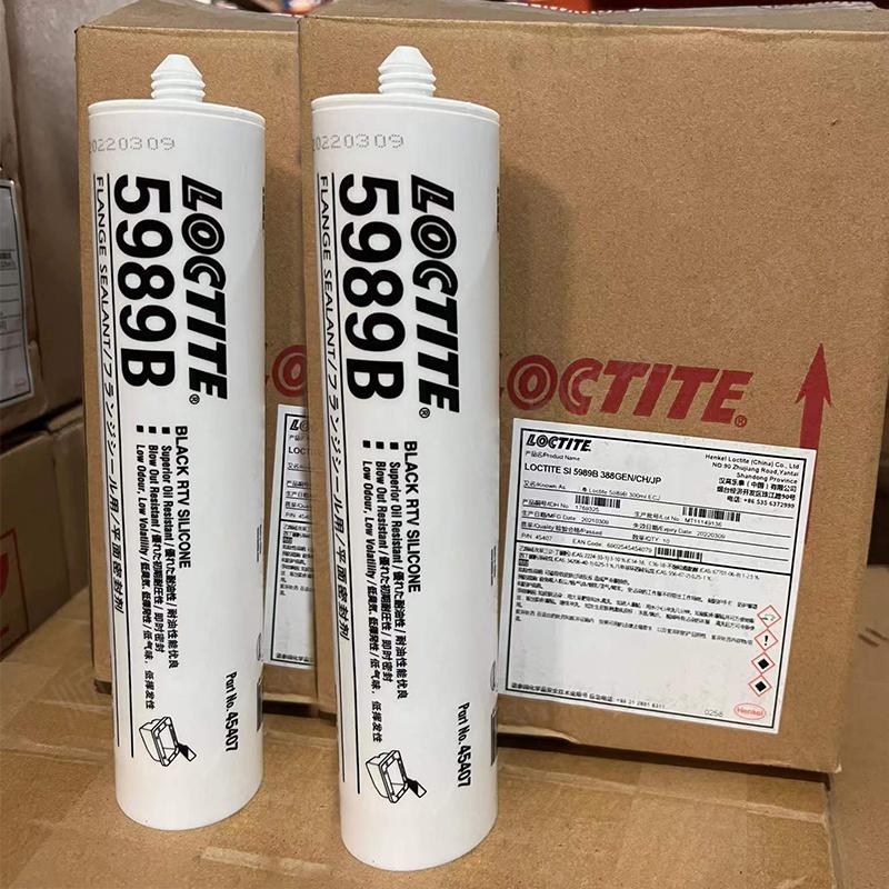 乐泰Loctite 5989B发动机平面密封胶 耐机油硅橡胶
