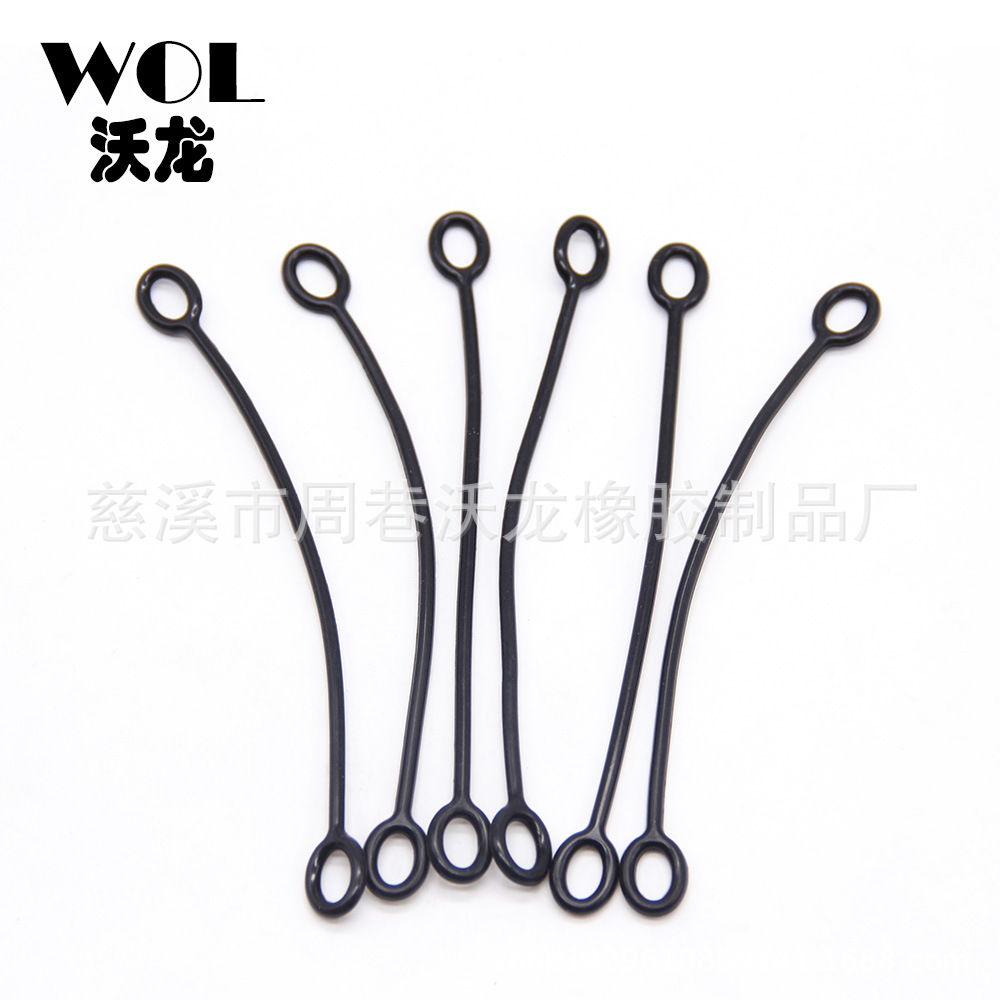 OEM 方形-椭圆-异形橡胶密封圈 NBR 三元乙丙 氟胶垫圈 可非标定制 宁波厂家直销 - 2