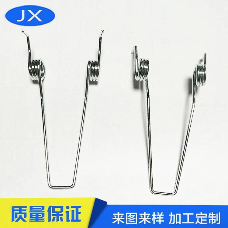 供应各种 扭转五金弹簧 扭转异形弹簧 双扭簧 扭转弹簧 灯饰微型弹簧 精弦