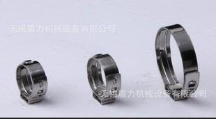 供应TJBC单耳无极卡箍、不锈钢喉箍、抱箍、一次性卡箍-现货供应