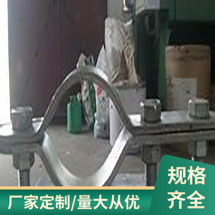 DN25管卡抱箍 管道固定 石油管道U型铁卡、双螺栓管夹固定隔热