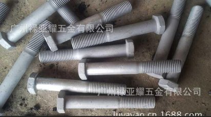 专业销售热镀锌预埋螺栓，达克罗螺栓，非标定做，质量佳