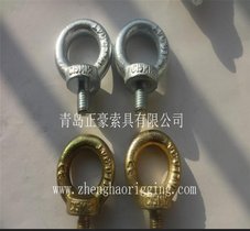 国标吊环螺栓 规格齐全 质量保证GB825吊环