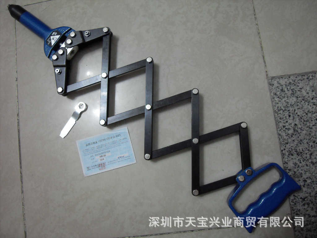 供应日本大洋精工拉铆枪啄木鸟重型拉钉钳伸缩式手动拉闸式拉钉钳 - 3