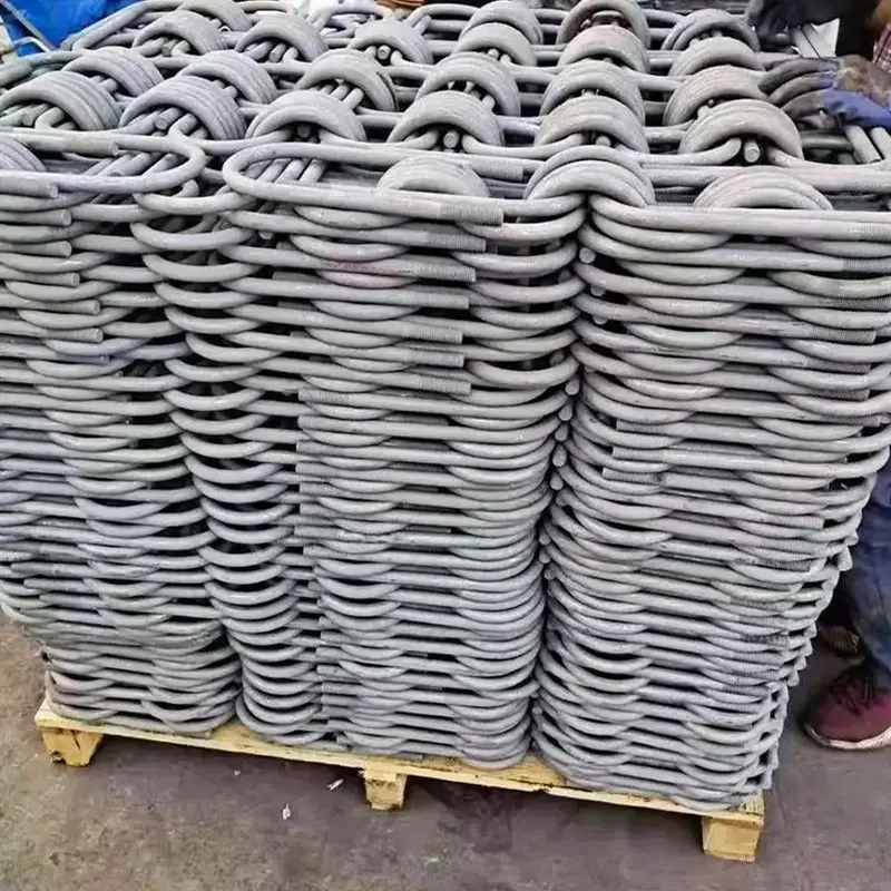 重庆低合金高强度L型焊接预埋板 地脚螺栓钢结构建筑预埋件加工厂家
