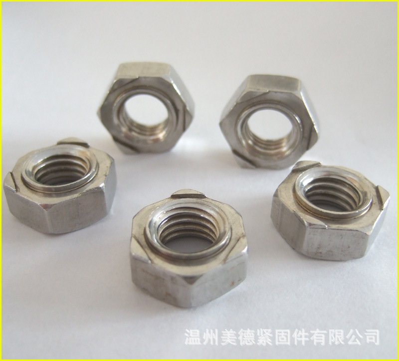 本厂可以订做不锈钢316六角焊接螺母M4~M12 - 3
