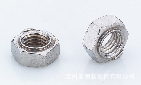 本厂可以订做不锈钢316六角焊接螺母M4~M12 - 2