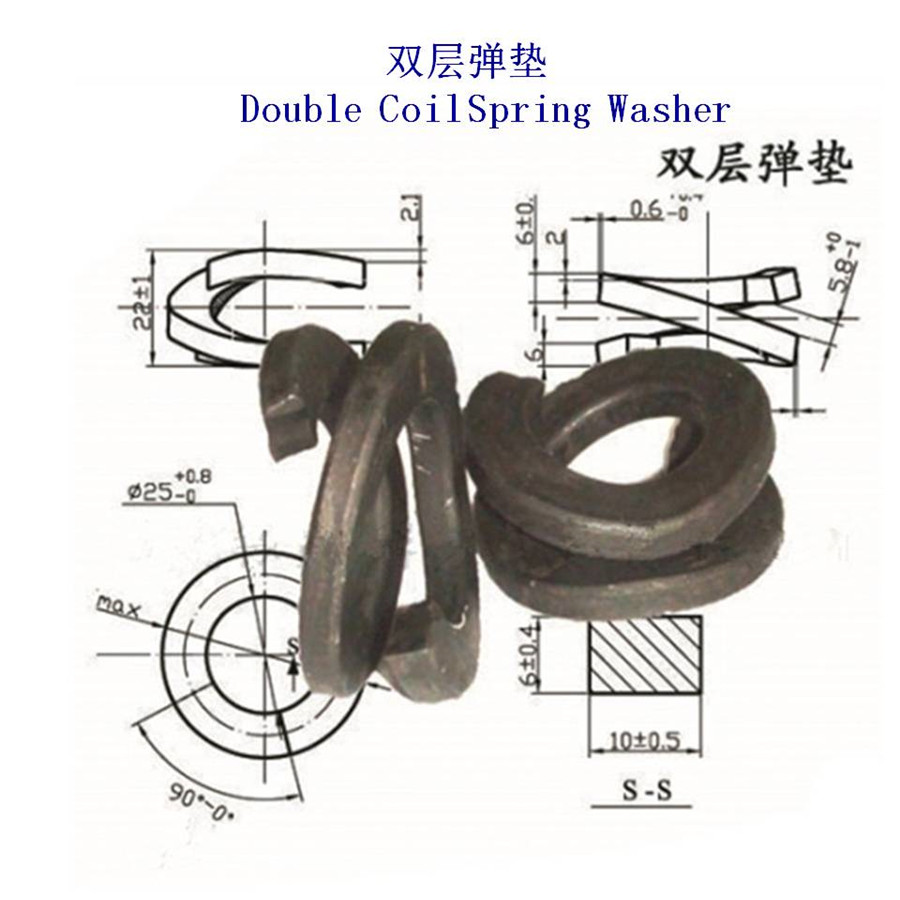 山南38Si7铁路弹簧垫圈制造工厂 - 3
