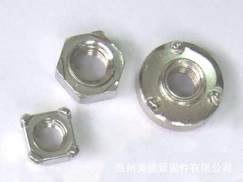 本厂可以订做不锈钢316六角焊接螺母M4~M12 - 4