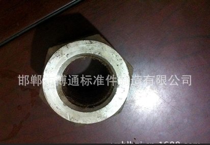 大量批发邯郸标准件 外六角焊接螺母 国标螺母