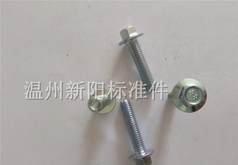 厂家定制非标法兰高强度螺栓 - 3
