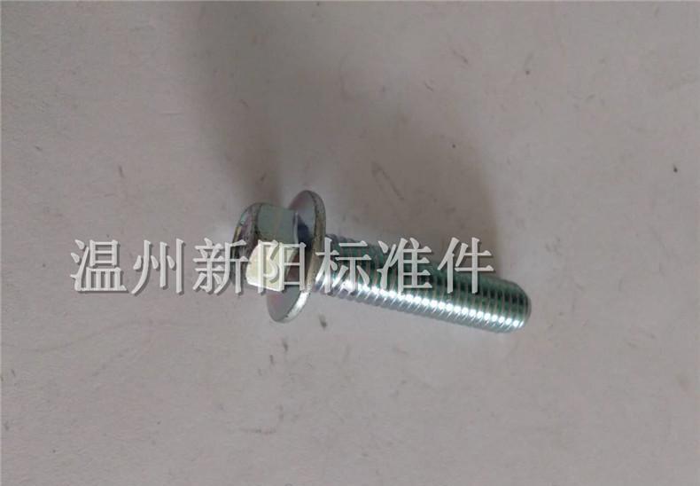 厂家定制非标法兰高强度螺栓 - 2