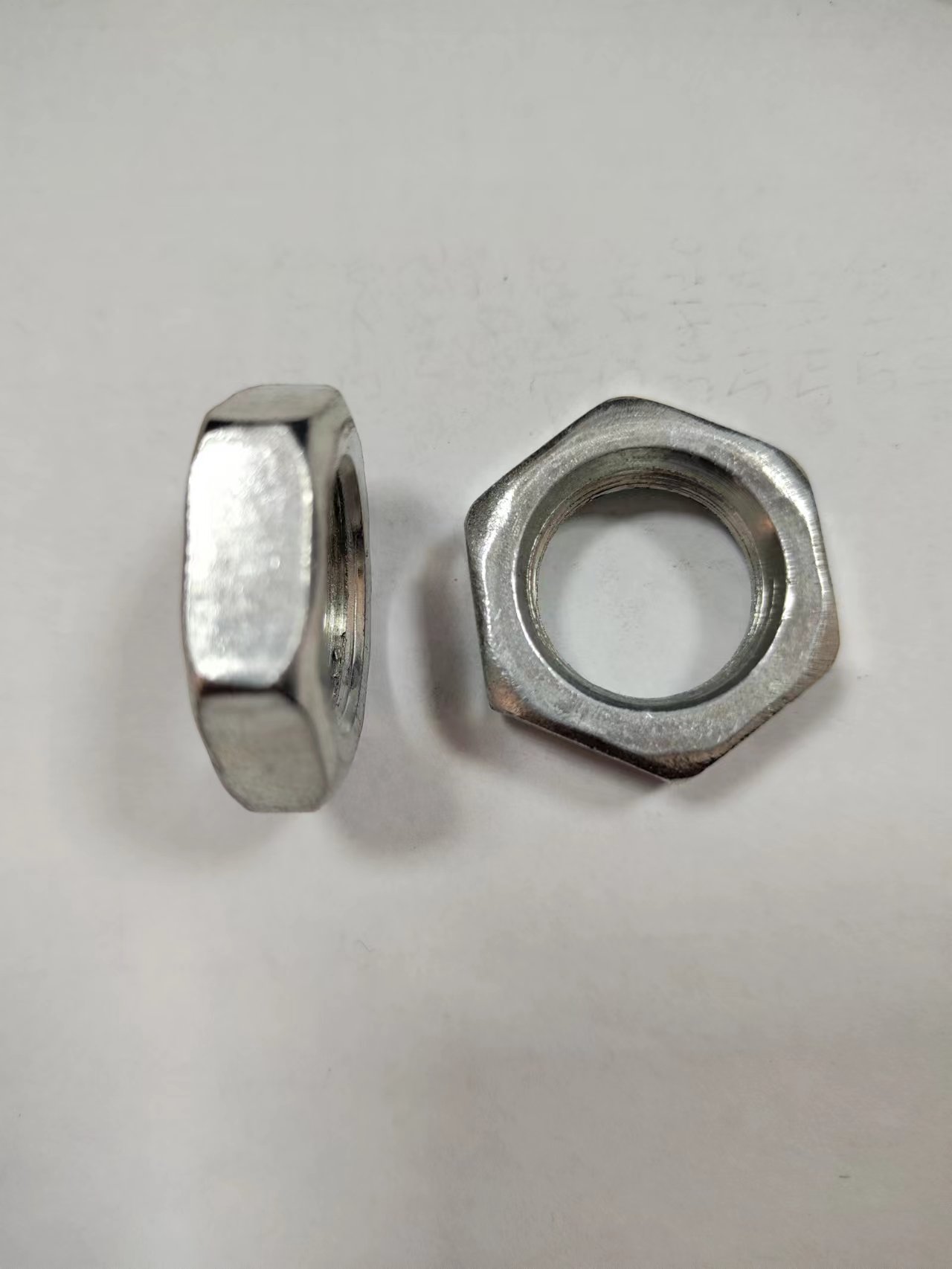螺母 厂家直销各种型号六角螺母 可加工定做 - 4