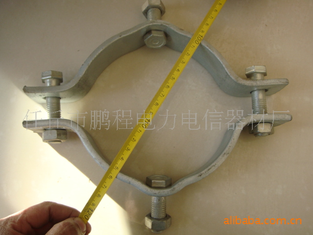 供应卡箍管夹，电力抱箍 - 4