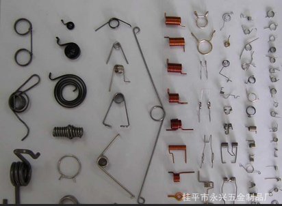 厂家直销定做多种用途扭转弹簧 机械零件 五金弹簧