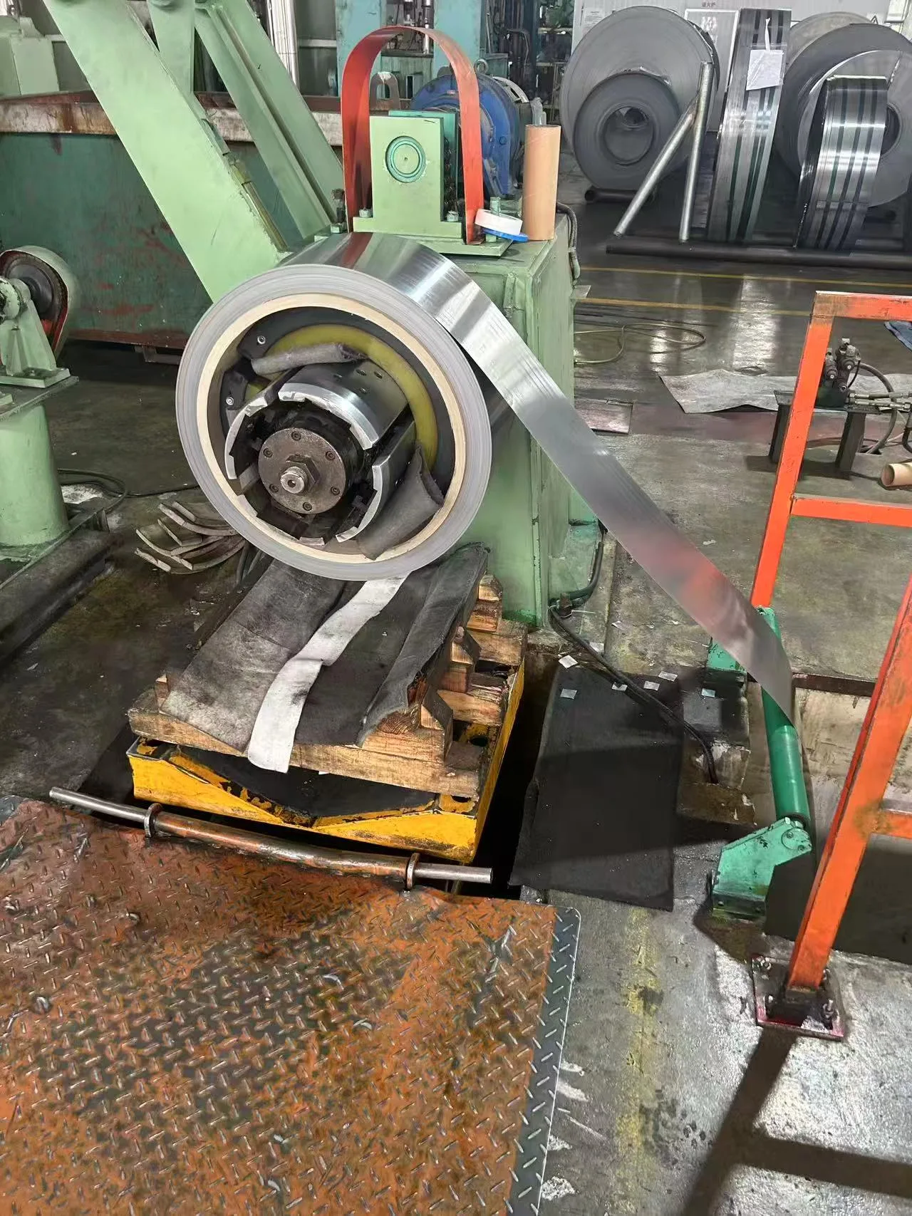 欧标高碳弹簧钢带 C100S 0.05-1.0mm 弹簧垫圈、弹簧元件、塞尺 - 2