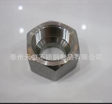 专业生产不锈钢各类螺母，定做非标六角螺母，螺母
