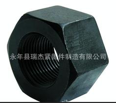 现货供应M72高强度螺母 45#六角螺母