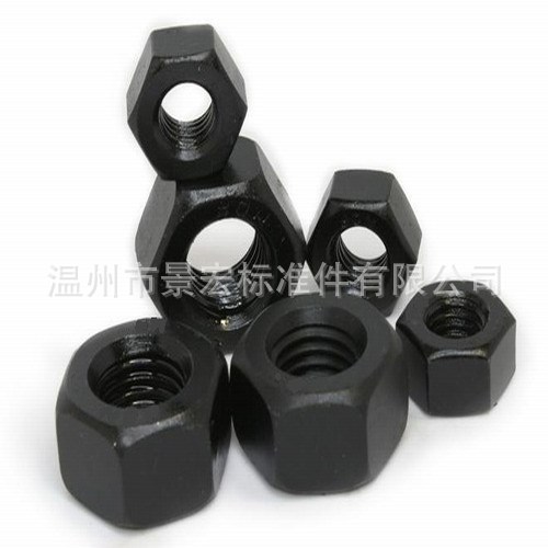 景奥 高强度12级螺母GB6170高强六角螺母 M14螺母 - 2