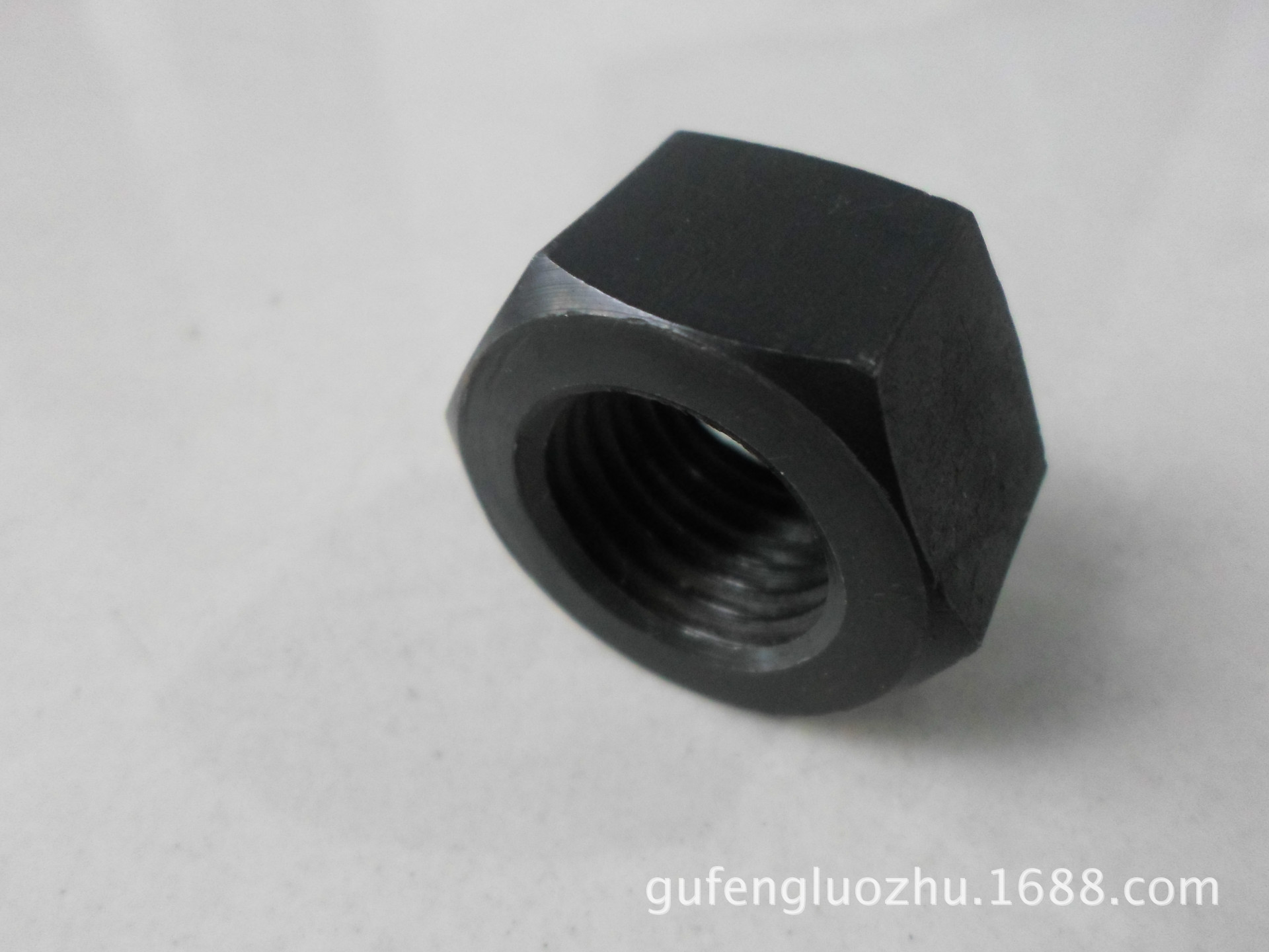 厂家批发 六角螺母,大边螺母,SH/T3404-1996管法兰用螺母 - 2