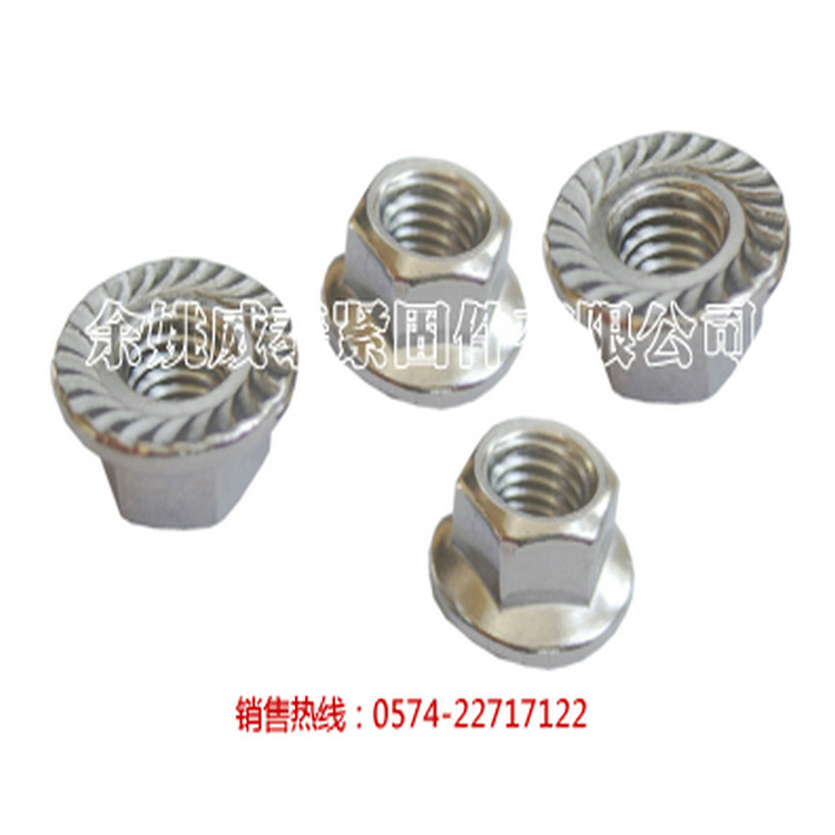 不锈钢法兰螺母M16M8M6 - 2