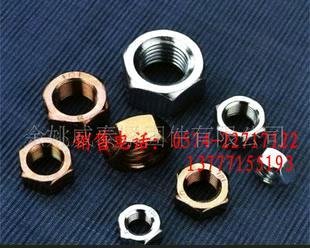专业生产不锈钢A2-70六角螺母