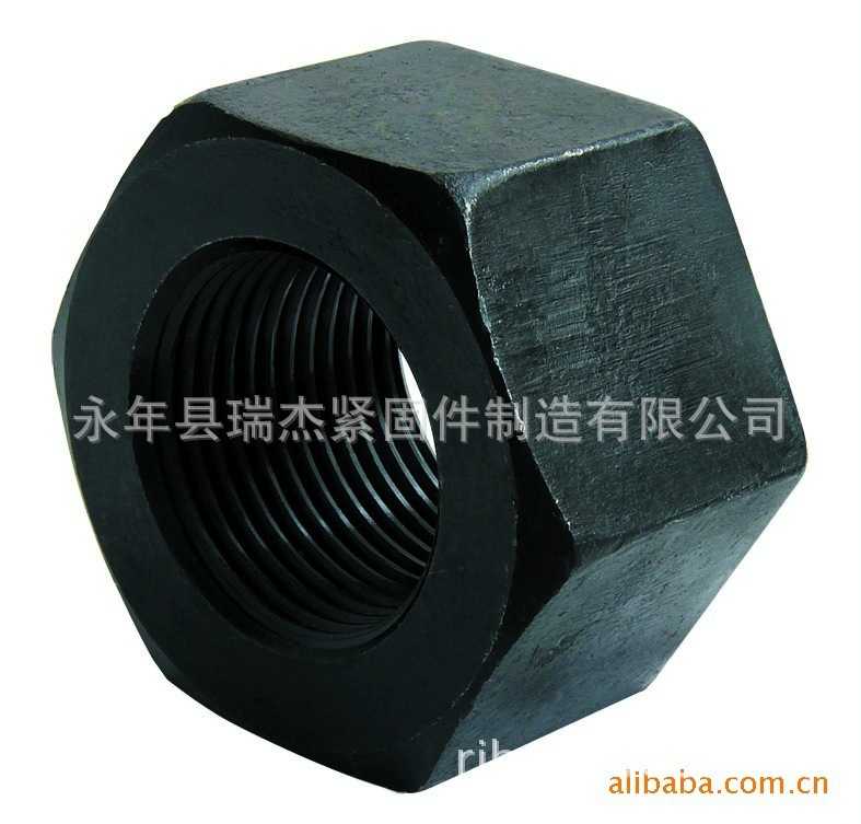 现货供应M72高强度螺母 45#六角螺母 - 4
