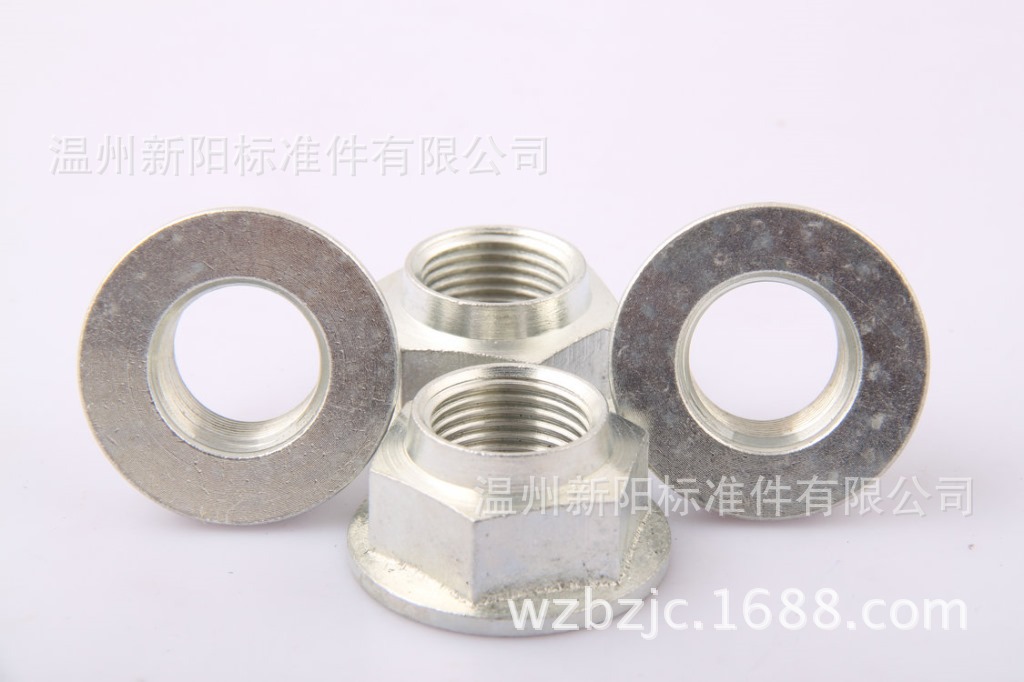 M24X2非标法兰螺母1800元每千个