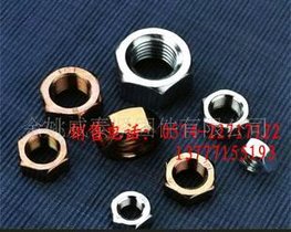专业生产不锈钢A2-70六角螺母