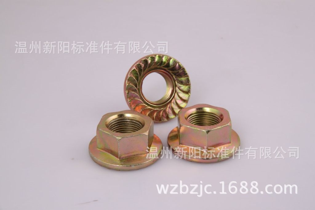 现货热销法兰螺母 量大从优 - 4