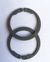 厂销 反向轴用弹性挡圈 反轴用卡簧