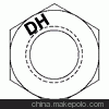 ASTM A563-GRADE 0 美制六角螺母