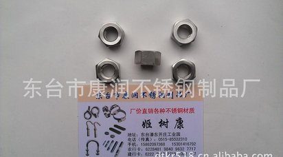 蒙乃尔400（Monel 400)六角螺母