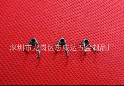 扭转弹簧 发夹用弹簧，扭簧，可按样定做 质量保证 弹簧加工厂