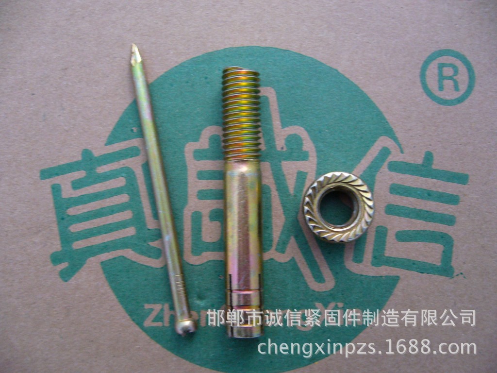 专业制造，厂家直销，敲击壁虎，举升机膨胀螺栓、锤击膨胀螺栓 - 3