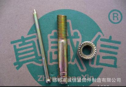 专业制造，厂家直销，敲击壁虎，举升机膨胀螺栓、锤击膨胀螺栓